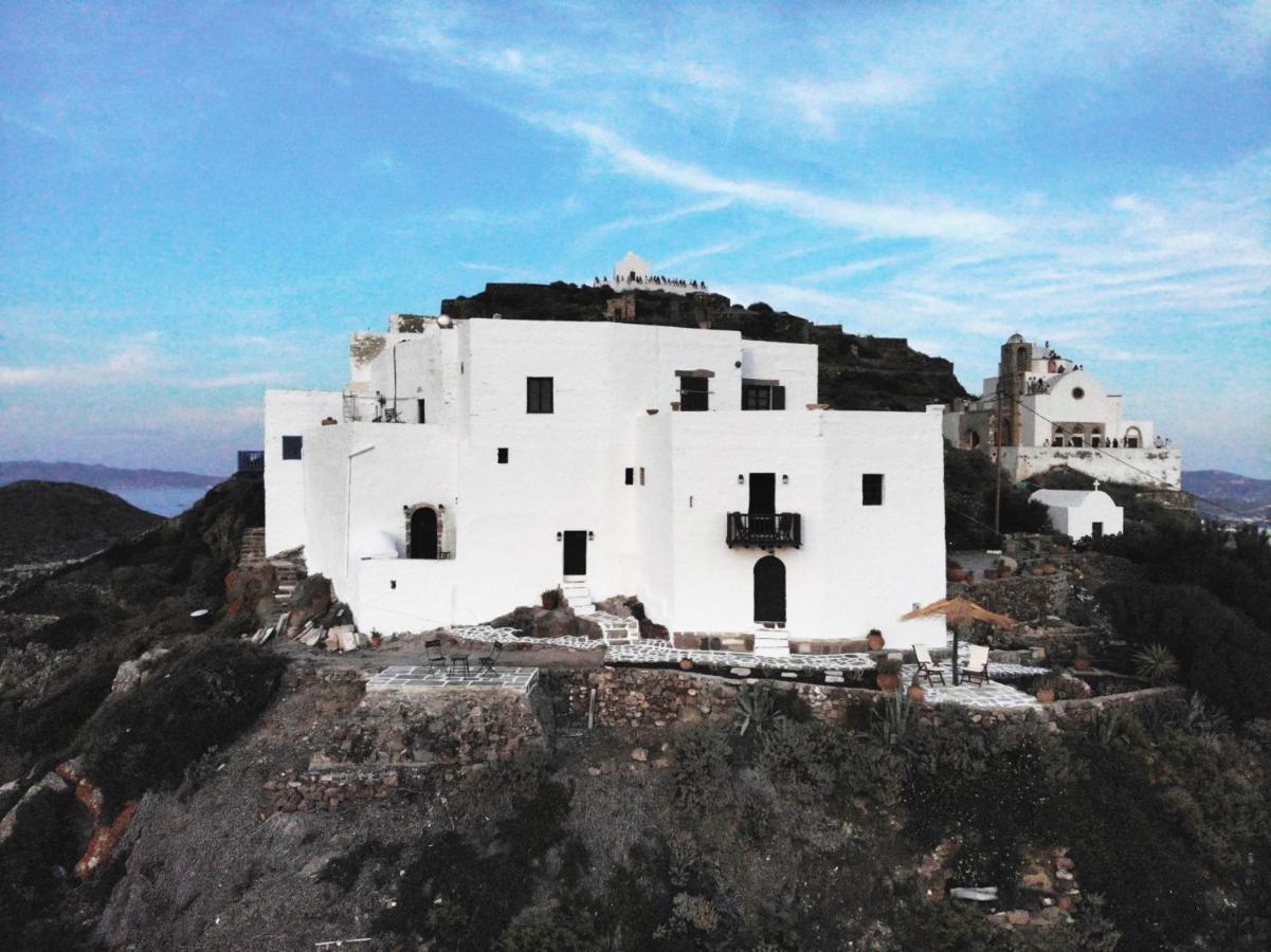 Plaka  Castrum Traditional Sunset Suites المظهر الخارجي الصورة